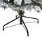5ft. Pre-Lit Flocked West Virginia Fir Artificial Christmas Tree, Clear LED Lights